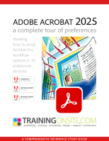 Adobe Acrobat 2025 complete tour of preferences