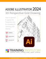 Adobe Illustrator 2024 Perspective Grid Drawing