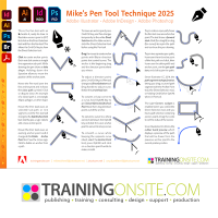 Mike's 2-Handed Vector Pen Tool Technique 2025