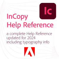 Adobe InCopy 2024 Help Reference