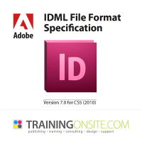 IDML Specification CS5 published 2010