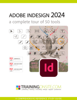 Adobe InDesign 2024 a tour of 50 tools