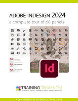 Adobe InDesign 2024 a tour of 60 panels