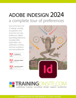 Adobe InDesign 2024 complete tour of preferences