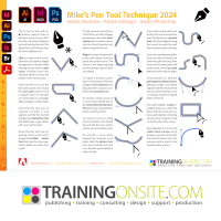 Mike's 2-Handed Vector Pen Tool Technique 2024