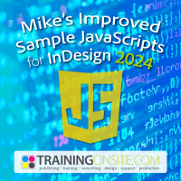 Improved Set of Sample JavaScripts for InDesign 2024