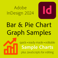 Mike's InDesign 2024 Bar Graph and Pie Graph Starters