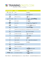 Typesetting proofreader's marks