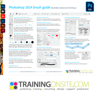 Adobe Photoshop 2024 brush guide