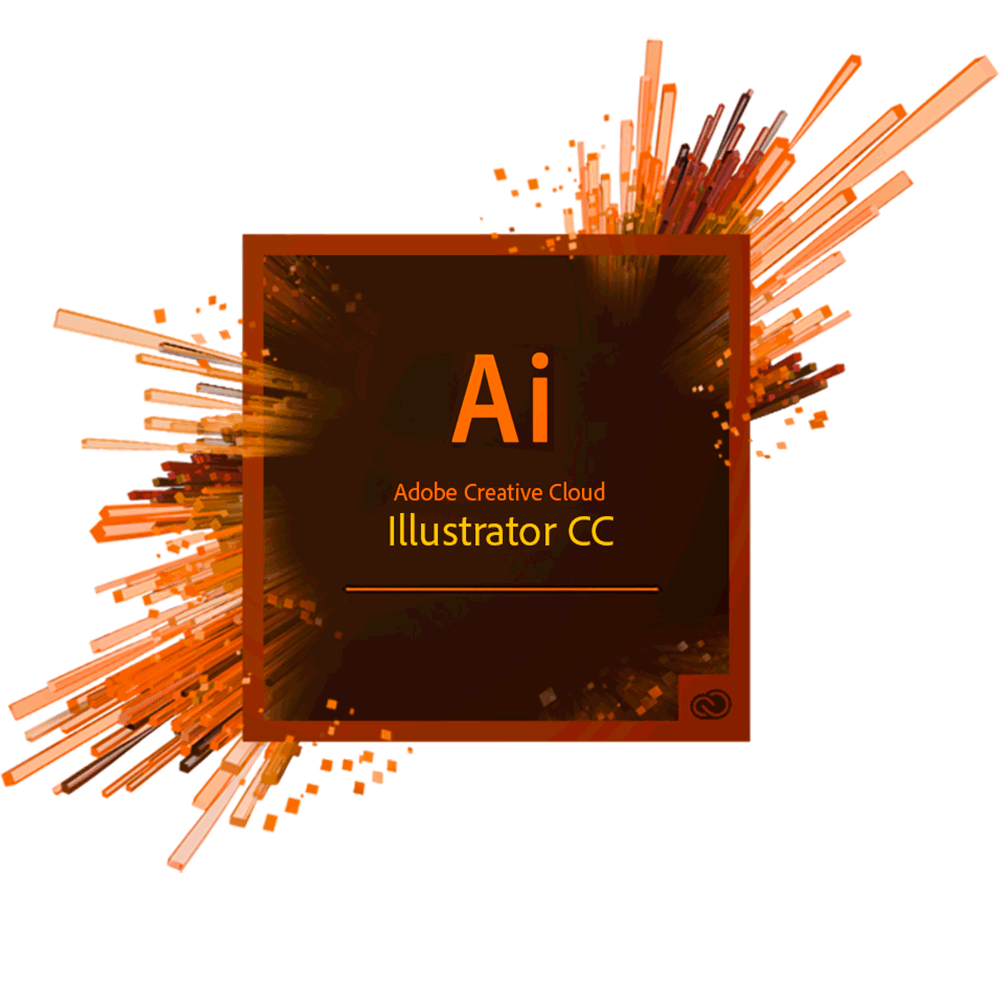 Adobe Illustrator CC 2013 version 17.0 splash screen 2014