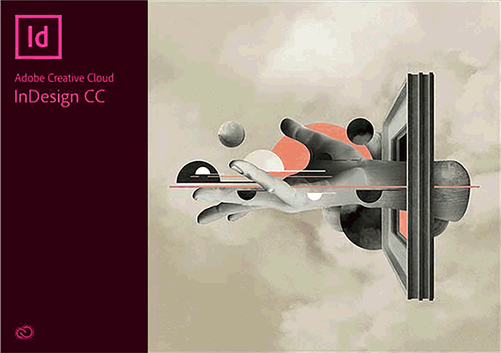 Adobe InDesign CC 2017 version 12.0 splash screen 2016 Adobe InDesign CC 2017 version 12.0 splash screen 2016