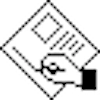 PageMaker version 1 icon logo