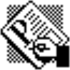 PageMaker version 2 icon logo