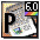PageMaker version 6 icon logo