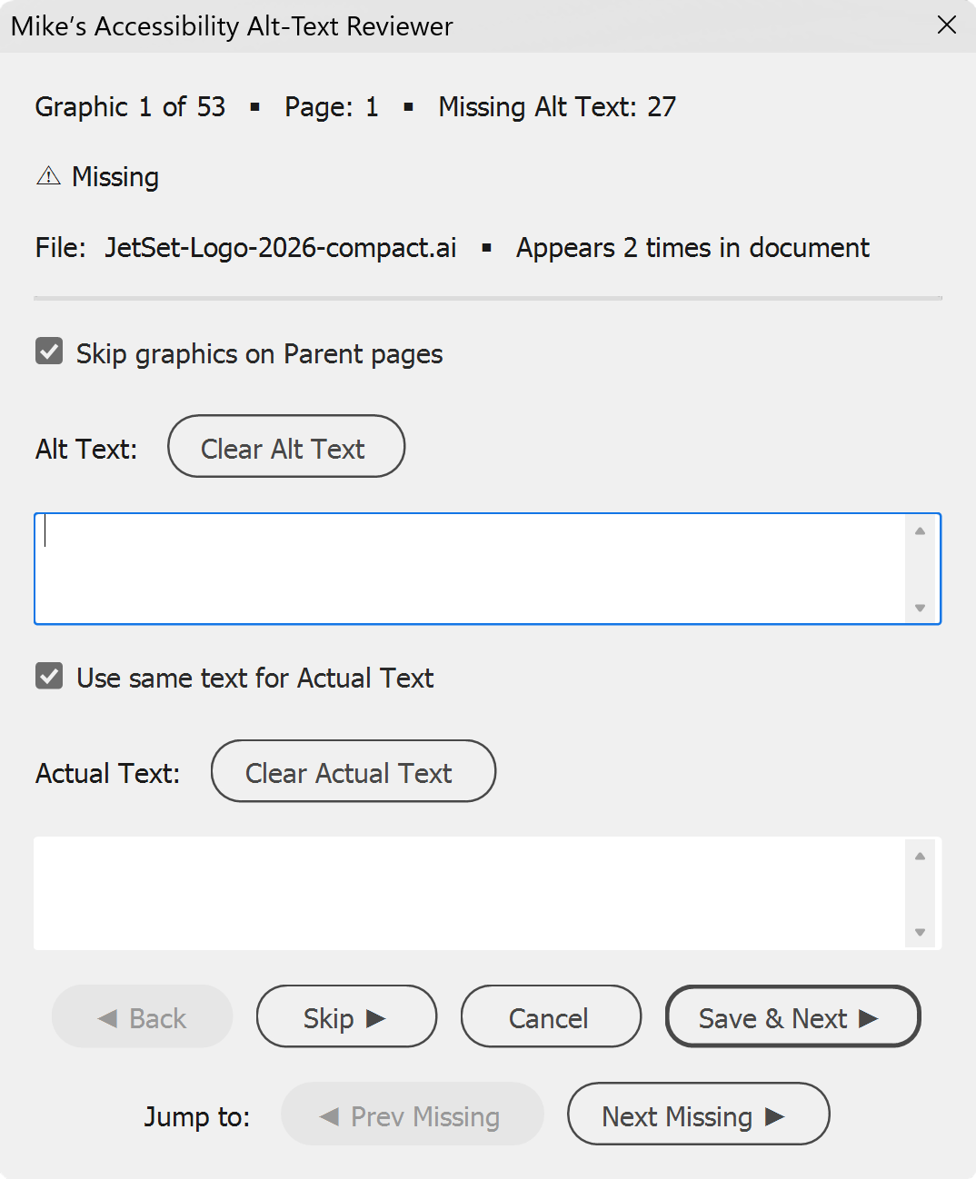 Accessibility Alt-Text Reviewer Accessibility Alt-Text Reviewer