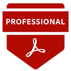 Acrobat Certified Expert Professional