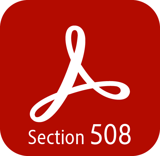 Acrobat Pro PDF section 508 accessibility training