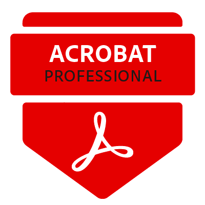 Acrobat Certified Expert Professional