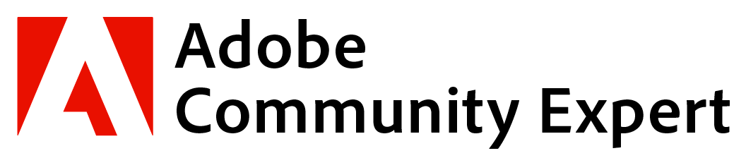 Adobe Community Expert