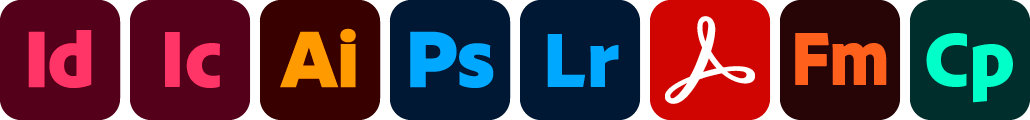 Adobe icon logos
