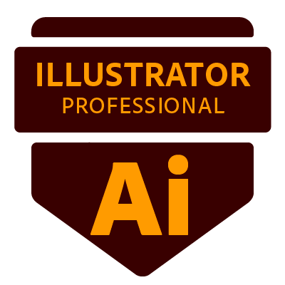 Adobe Illustrator Professional Expert Badge
