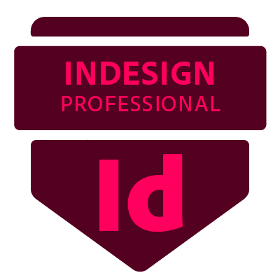 InDesign Certified Expert Professional