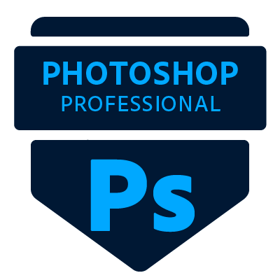 Adobe Photoshop Professional Expert Badge