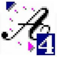 Illustrator version 4 icon logo