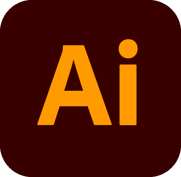 Adobe Illustrator 2022 icon logo