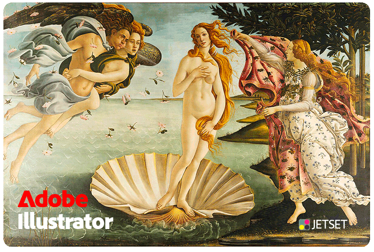 Illustrator Venus Splash Screen