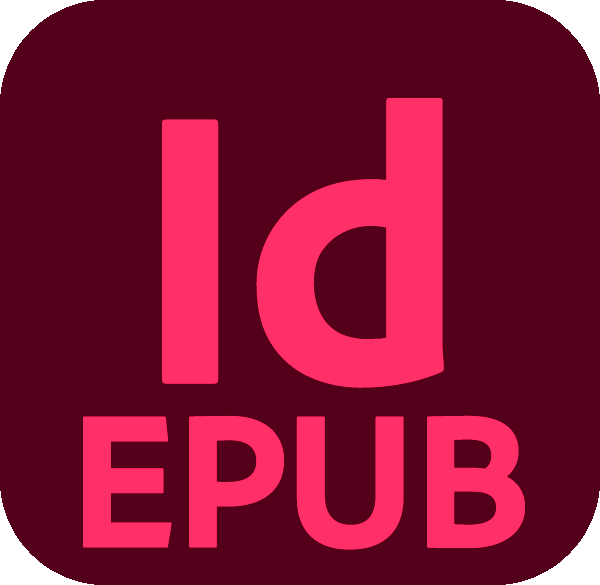 InDesign 2021 EPUB logo