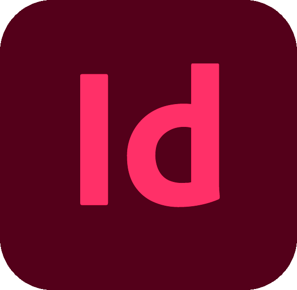 Adobe InDesign logo