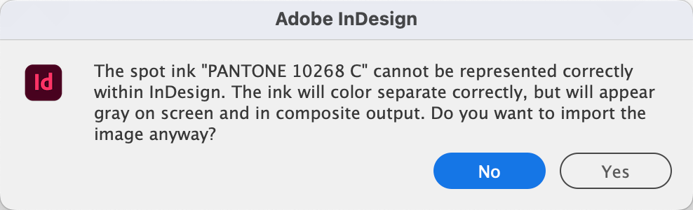 Pantone and Adobe software 