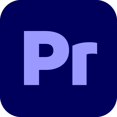 Adobe Premiere Pro learning training Adobe Premiere Pro logo