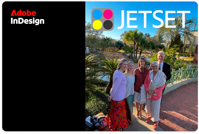 Adobe InDesign customized splash screen