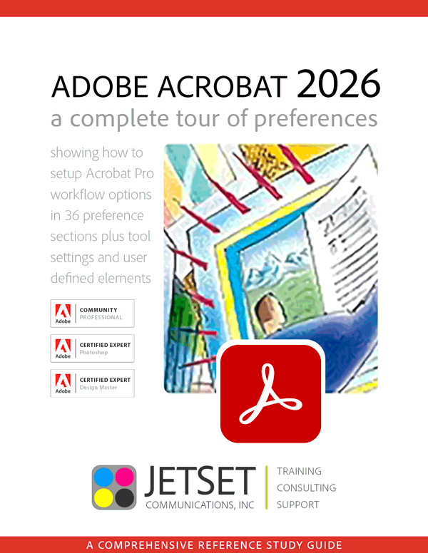 Acrobat Pro a tour of preferences