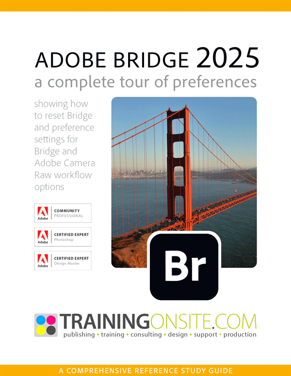 Adobe Bridge 2025 a complete tour of preferences