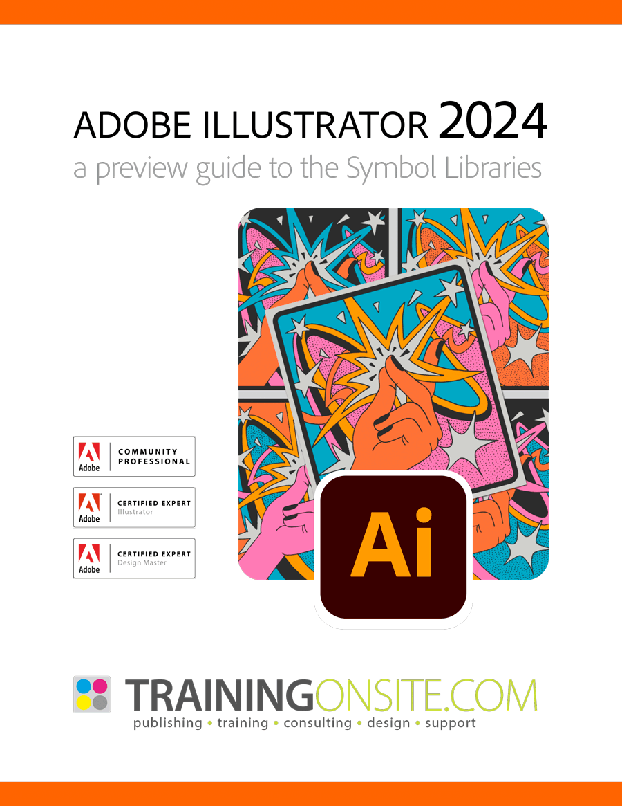 Adobe Illustrator 2024 Symbols Libraries