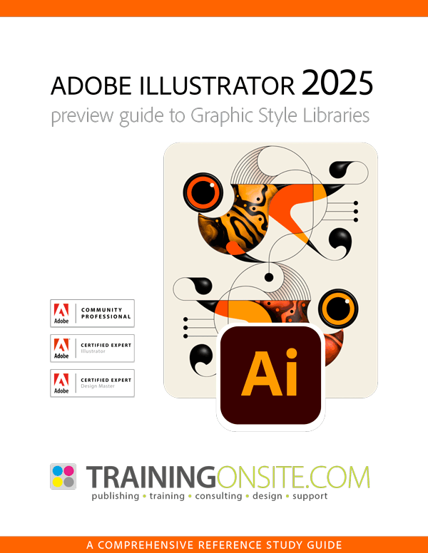 Adobe Illustrator 2025 Graphic Styles