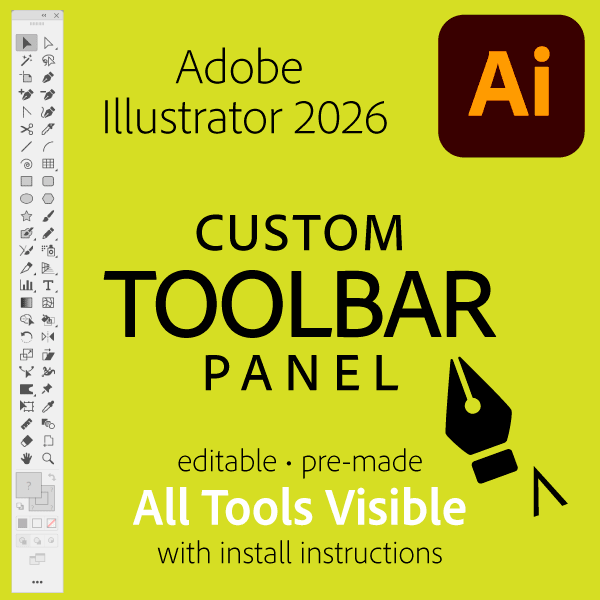Mike's Custom Illustrator Tool Panel Mikes Custom Illustrator Tool Panel