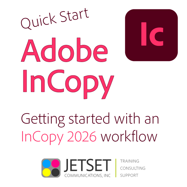 Adobe InCopy 2026 Quick Start Guide Adobe InCopy 2026 quickstart guide