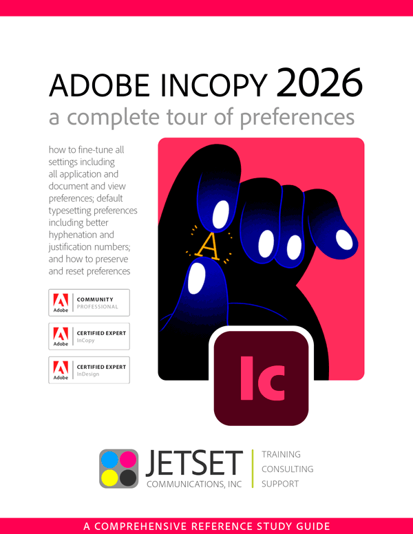 Adobe InCopy 2026 a complete tour of preferences Adobe InCopy 2026 a complete tour of preferences