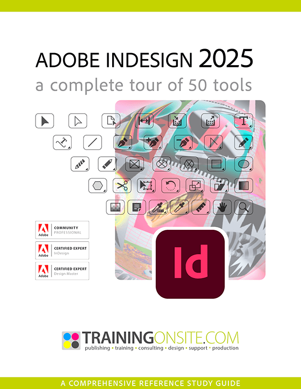 InDesign 2025 a complete tour of the 50 tools