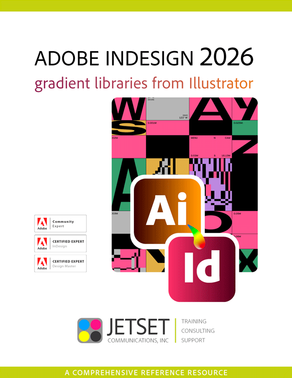 InDesign 2026 Gradient Swatch Libraries