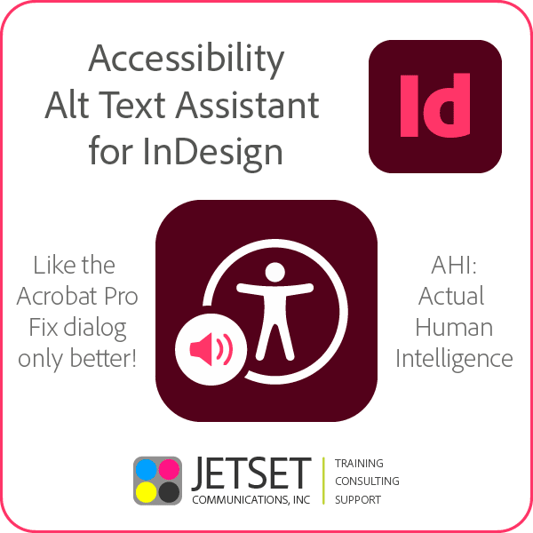 Adobe InDesign Accessibility Scripts