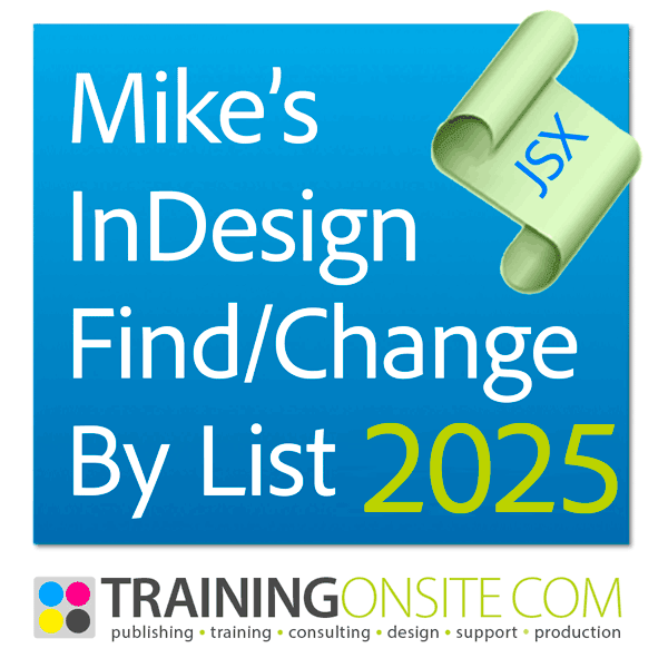 Mikes Find Change By List 2025