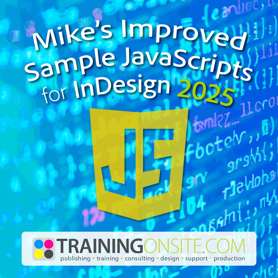 Mikes Improved Sample JavaScripts 2025