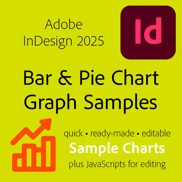 Mikes InDesign 2025 Bar and Pie Graph Starters