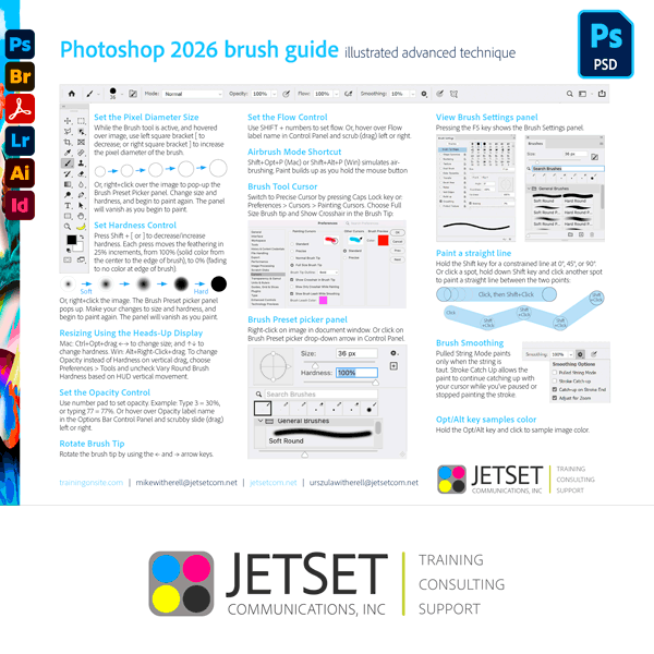Adobe Photoshop 2026 brush guide Photoshop 2026 brush guide